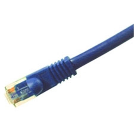 LIVEWIRE Cat6 550 Mhz Snagless Patch Cable 10ft Blue LI52711